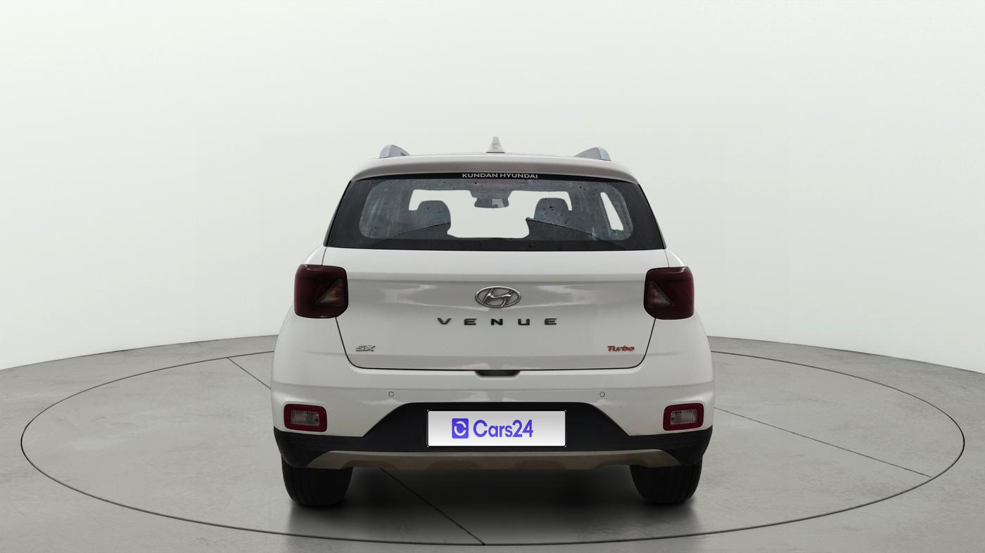 2021 Hyundai VENUE SX 1.0 TURBO IMT, Petrol, Manual, 64,954 km, Back/Rear