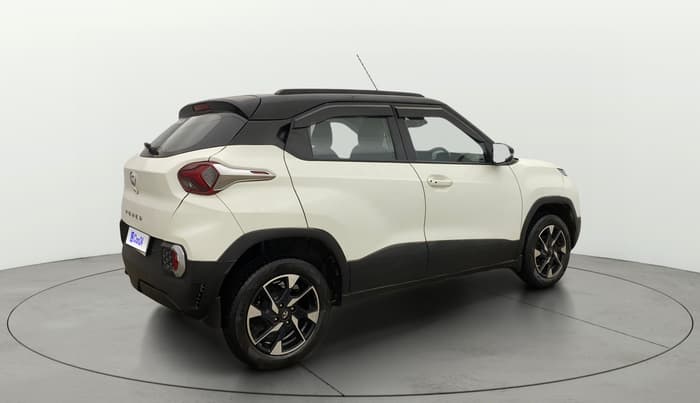 2022 Tata PUNCH CREATIVE  AMT, Petrol, Automatic, 43,916 km, Right Back Diagonal