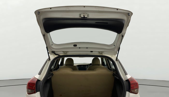 2018 Hyundai Elite i20 MAGNA EXECUTIVE 1.2, Petrol, Manual, 84,855 km, Boot Door Open