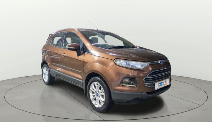 2016 Ford Ecosport TITANIUM 1.5L PETROL, Petrol, Manual, 36,759 km, Right Front Diagonal