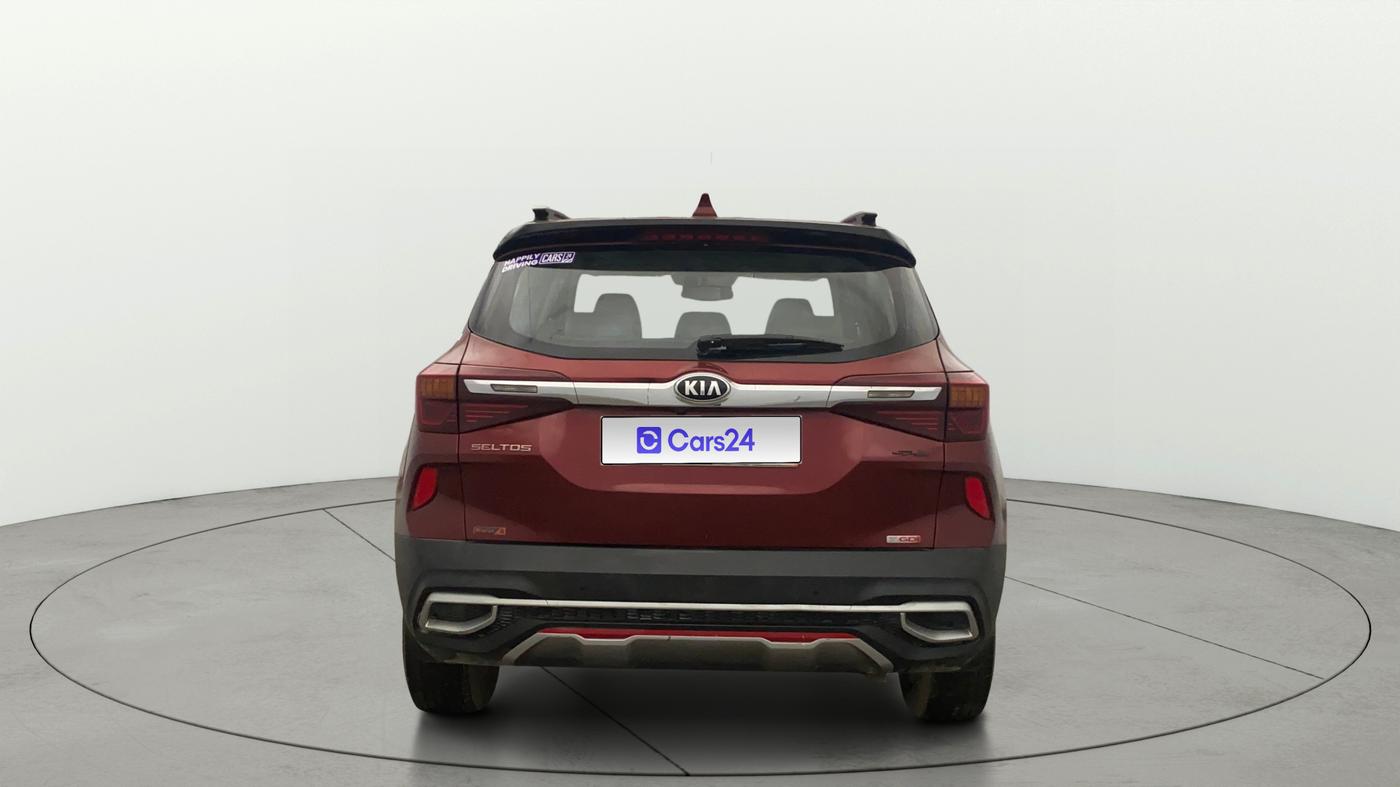 2019 KIA SELTOS GTX PLUS DCT 1.4 PETROL, Petrol, Automatic, 55,626 km, Back/Rear