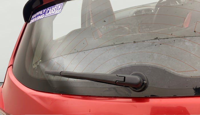 2017 Tata Tiago XZ PETROL, Petrol, Manual, 31,229 km, Rear Wiper