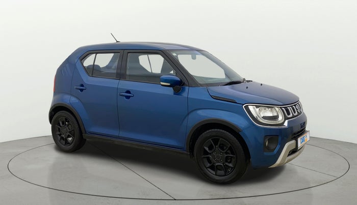 2017 Maruti IGNIS ALPHA 1.2 AMT, Petrol, Automatic, 46,997 km, Right Front Diagonal