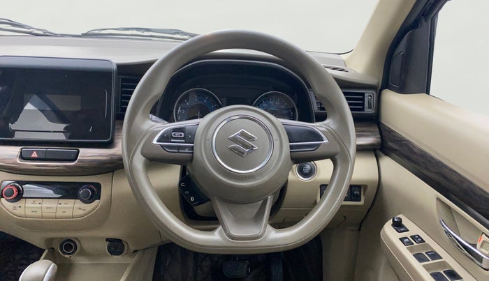 2020 Maruti Ertiga ZXI AT SHVS, Petrol, Automatic, 95,396 km, Steering Wheel Close Up