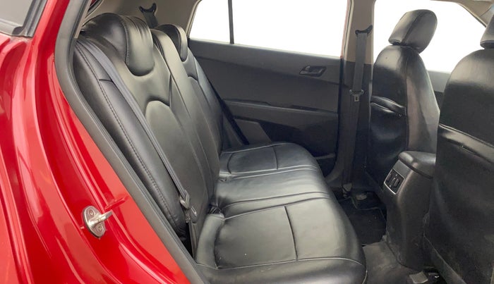 2017 Hyundai Creta E PLUS 1.6 PETROL, Petrol, Manual, 54,509 km, Right Side Rear Door Cabin