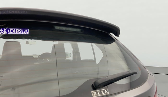 2020 Maruti IGNIS ZETA 1.2, Petrol, Manual, 47,353 km, Rear Wiper