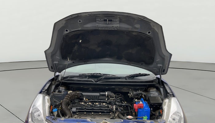 2016 Maruti Baleno DELTA PETROL 1.2, Petrol, Manual, 58,033 km, Open Bonet