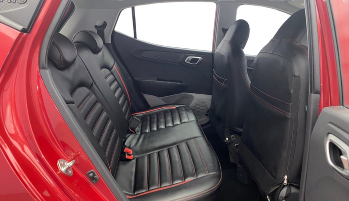 2023 Hyundai GRAND I10 NIOS ASTA 1.2 KAPPA VTVT, Petrol, Manual, 41,631 km, Right Side Rear Door Cabin