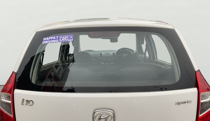 2015 Hyundai i10 SPORTZ 1.1, Petrol, Manual, 65,071 km, Rear Windshield