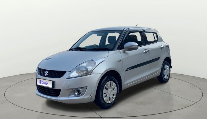 2014 Maruti Swift VXI, Petrol, Manual, 77,790 km, Left Front Diagonal