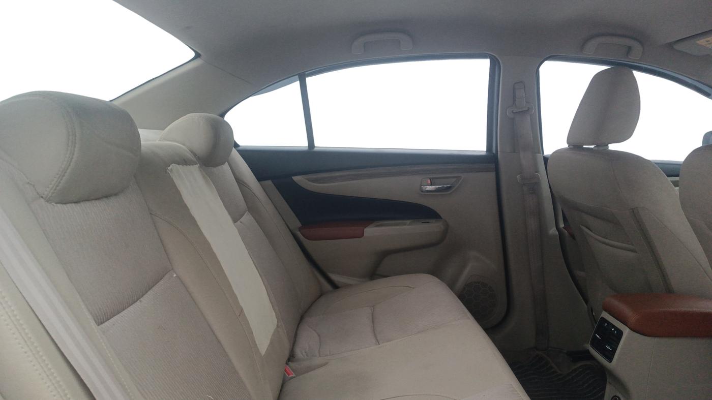 2022 Maruti Ciaz DELTA AT 1.5 SHVS PETROL, Petrol, Automatic, 38,851 km, Right Side Rear Door Cabin
