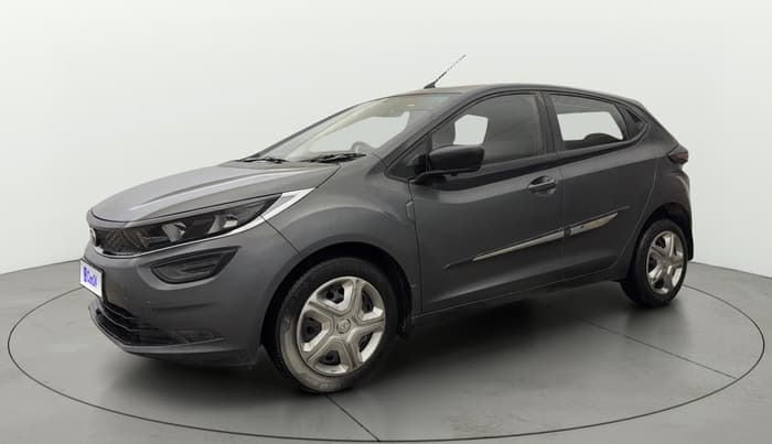 2023 Tata ALTROZ XM PLUS PETROL, Petrol, Manual, 37,024 km, Left Front Diagonal