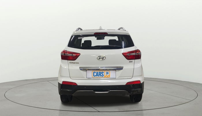 2016 Hyundai Creta SX PLUS 1.6 PETROL, Petrol, Manual, 79,599 km, Back/Rear