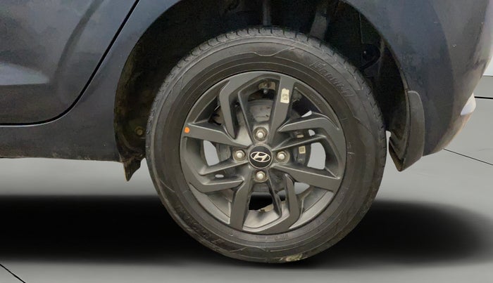 2021 Hyundai GRAND I10 NIOS SPORTZ 1.2 KAPPA VTVT CNG, CNG, Manual, 84,674 km, Left Rear Wheel