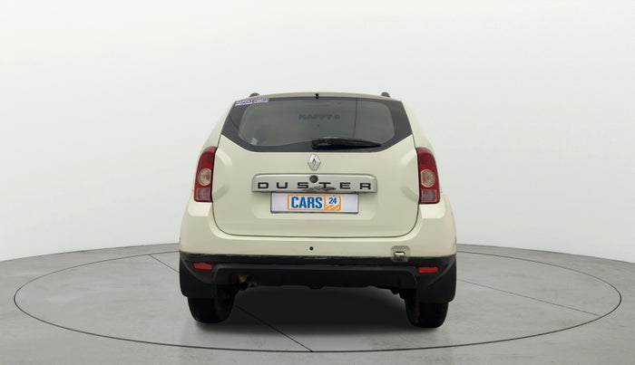 2014 Renault Duster 85 PS RXL DIESEL (OPT), Diesel, Manual, 80,636 km, Back/Rear