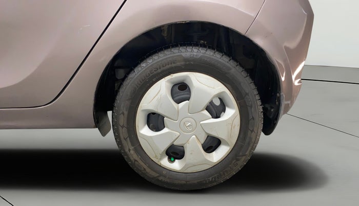 2016 Tata Tiago XT PETROL, Petrol, Manual, 82,868 km, Left Rear Wheel