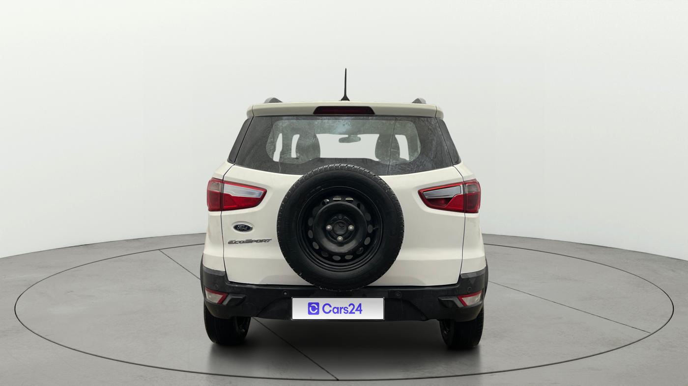 2019 Ford Ecosport AMBIENTE 1.5L PETROL, Petrol, Manual, 88,779 km, Back/Rear