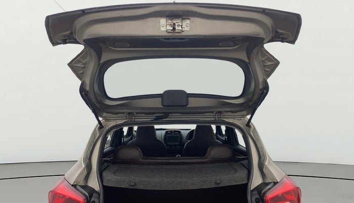 2019 Renault Kwid CLIMBER 1.0 AMT, Petrol, Automatic, 74,108 km, Boot Door Open