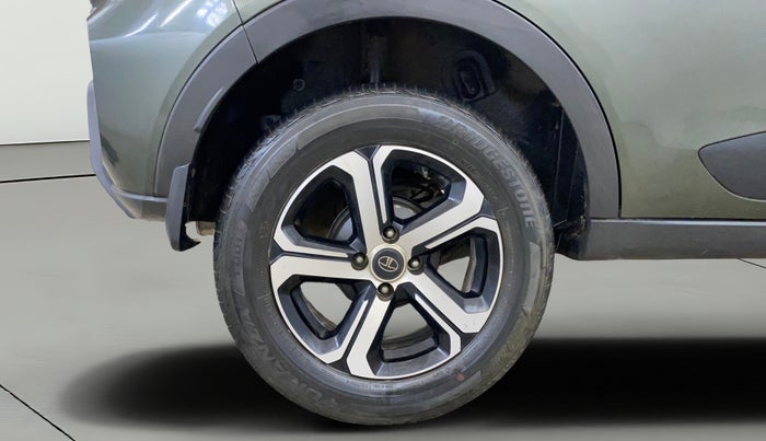 2021 Tata NEXON XZ PLUS (O) PETROL, Petrol, Manual, 56,699 km, Right Rear Wheel