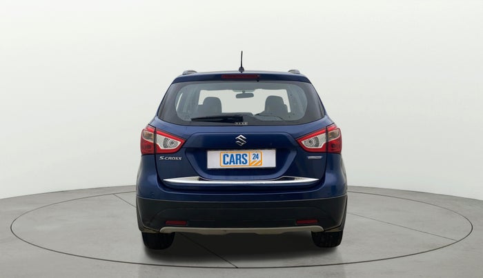 2021 Maruti S Cross ZETA 1.5, Petrol, Manual, 70,949 km, Back/Rear