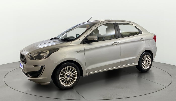 2018 Ford Figo Aspire TITANIUM PLUS 1.2 PETROL, Petrol, Manual, 76,562 km, Left Front Diagonal