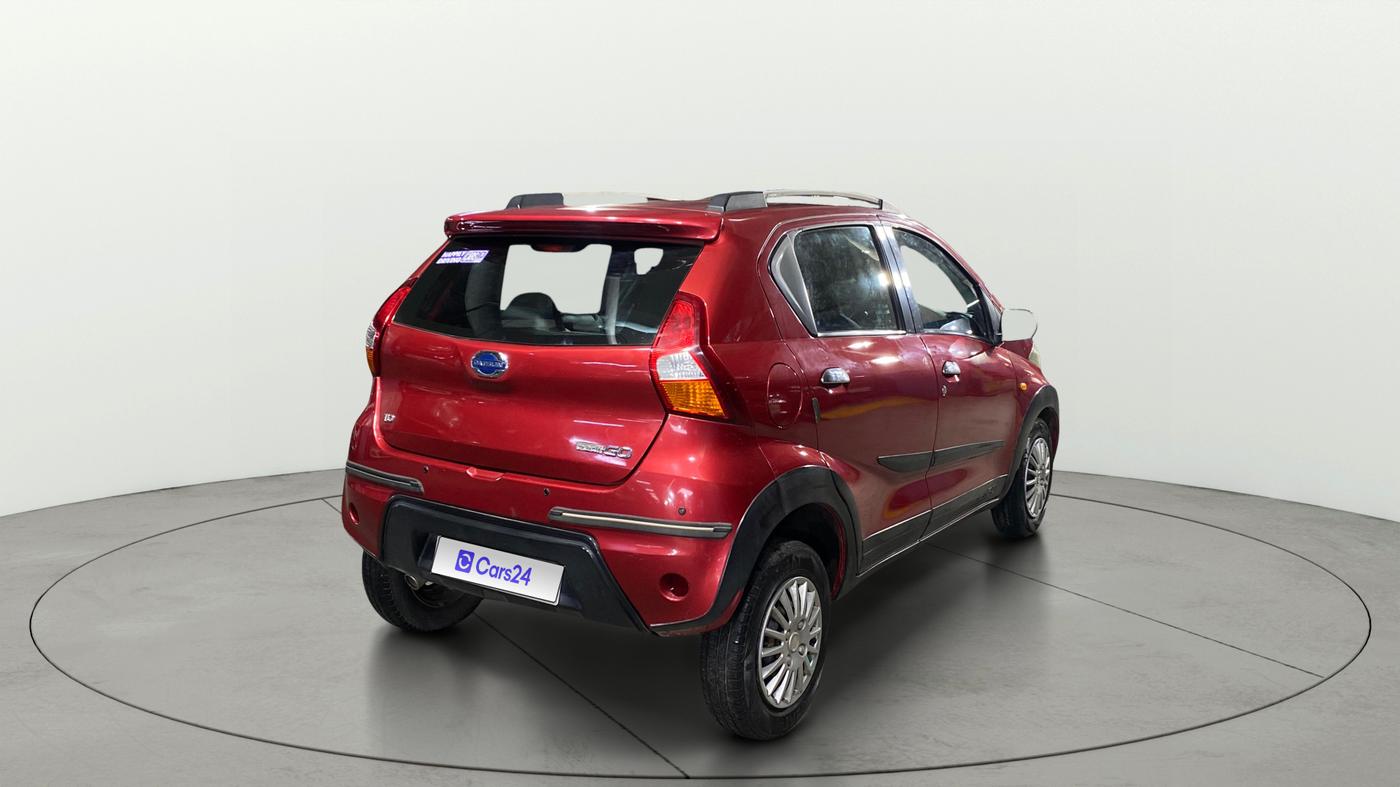 2018 Datsun Redi Go S 1.0 AMT, Petrol, Automatic, 24,342 km, Right Back Diagonal