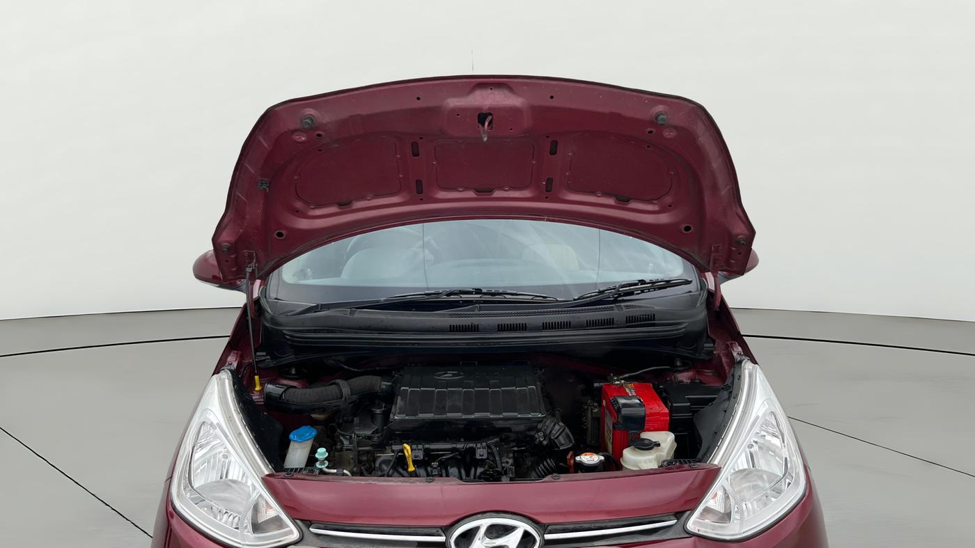 2015 Hyundai Grand i10 ASTA AT 1.2 KAPPA VTVT, Petrol, Automatic, 47,362 km, Open Bonet