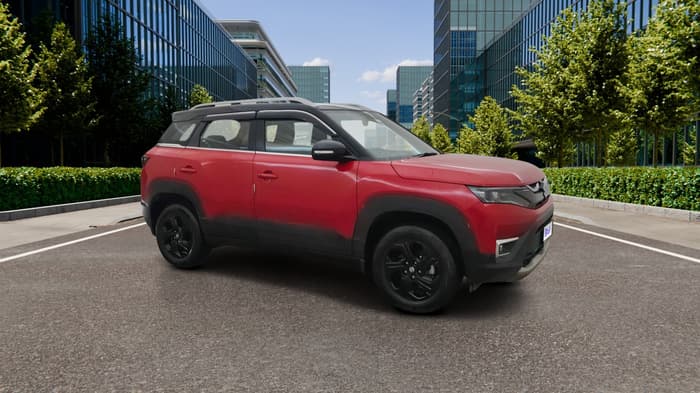 2024 Maruti BREZZA ZXI SMART HYBRID DUAL TONE, Petrol, Manual, 11,358 km, Right Front Diagonal