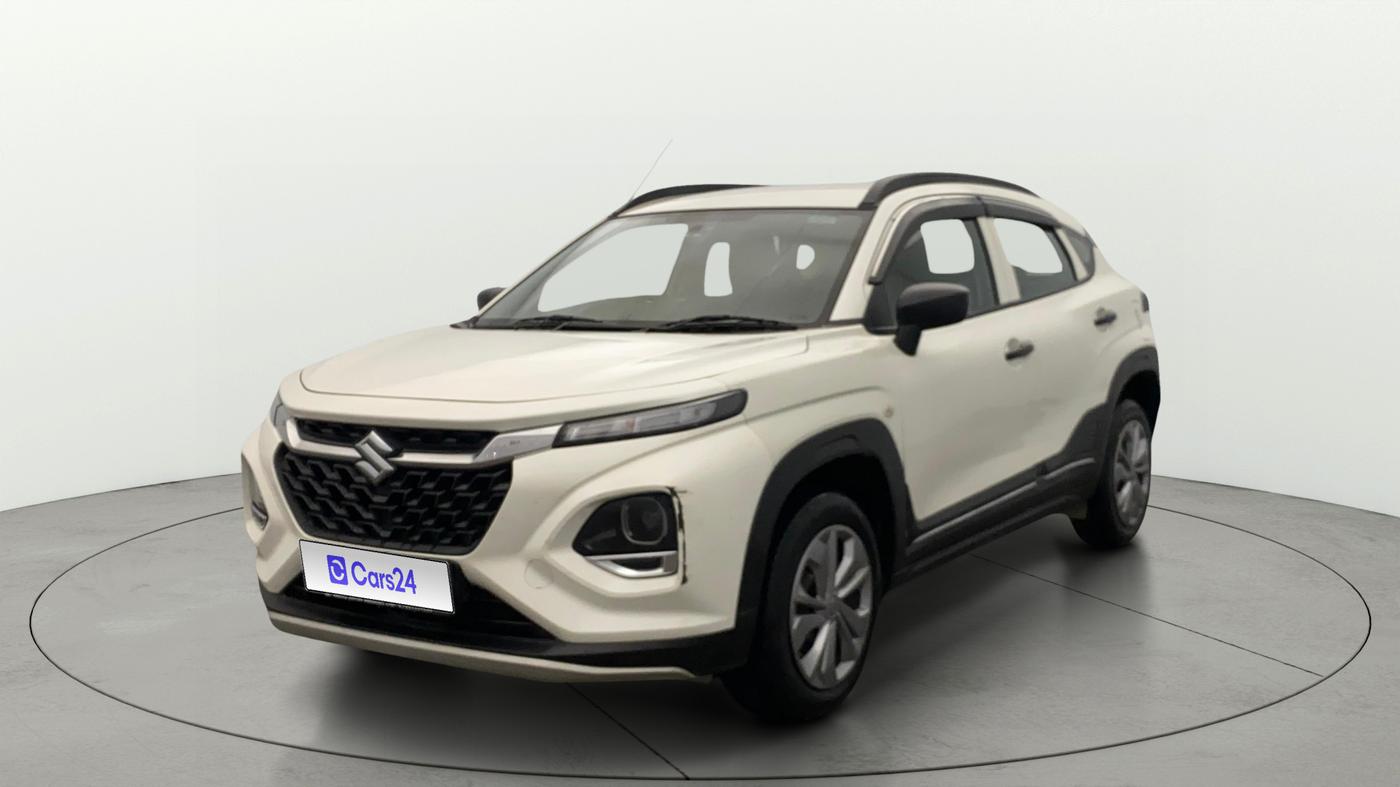 2023 Maruti FRONX SIGMA 1.2 MT, Petrol, Manual, 29,045 km, Left Front Diagonal