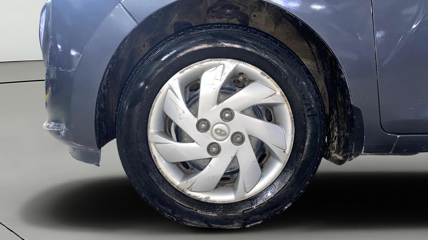 2019 Hyundai NEW SANTRO SPORTZ AMT, Petrol, Automatic, 85,261 km, Left Front Wheel