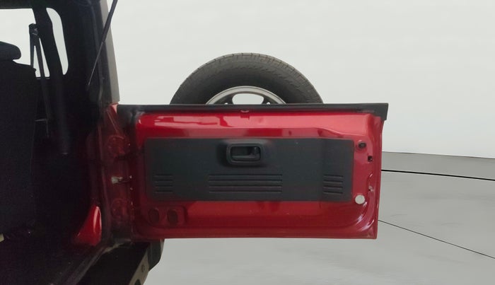 2022 Mahindra Thar LX HARD TOP 4WD MT, Diesel, Manual, 23,995 km, Boot Door Open
