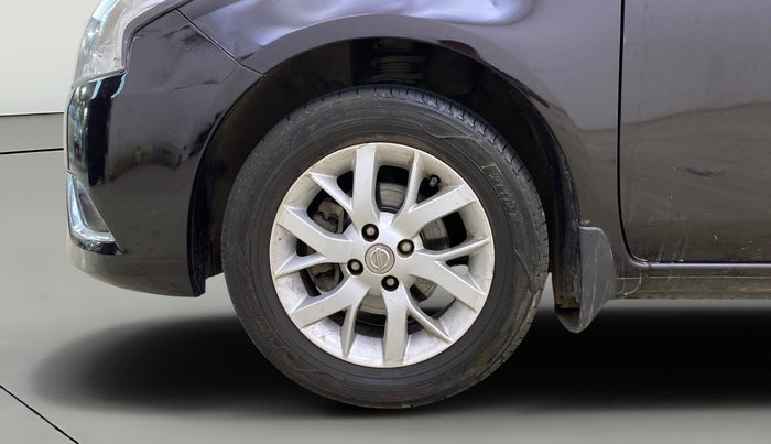 2017 Nissan Sunny XV CVT, Petrol, Automatic, 73,447 km, Left Front Wheel