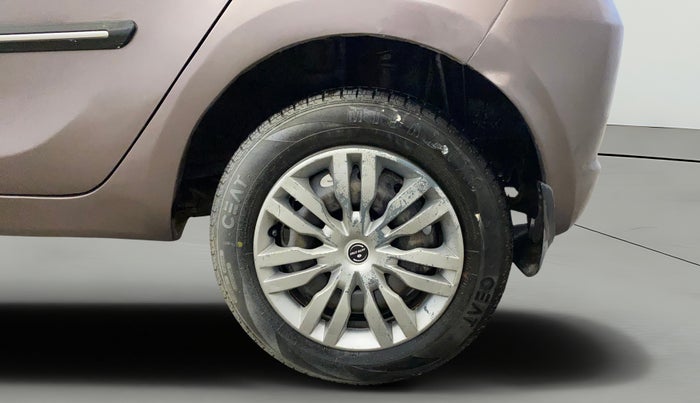 2019 Tata Tiago XT PETROL, Petrol, Manual, 40,305 km, Left Rear Wheel