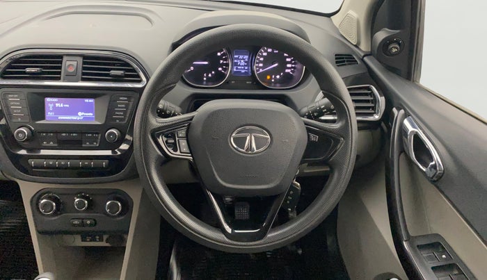 2018 Tata Tiago XZ PETROL, Petrol, Manual, 22,113 km, Steering Wheel Close Up