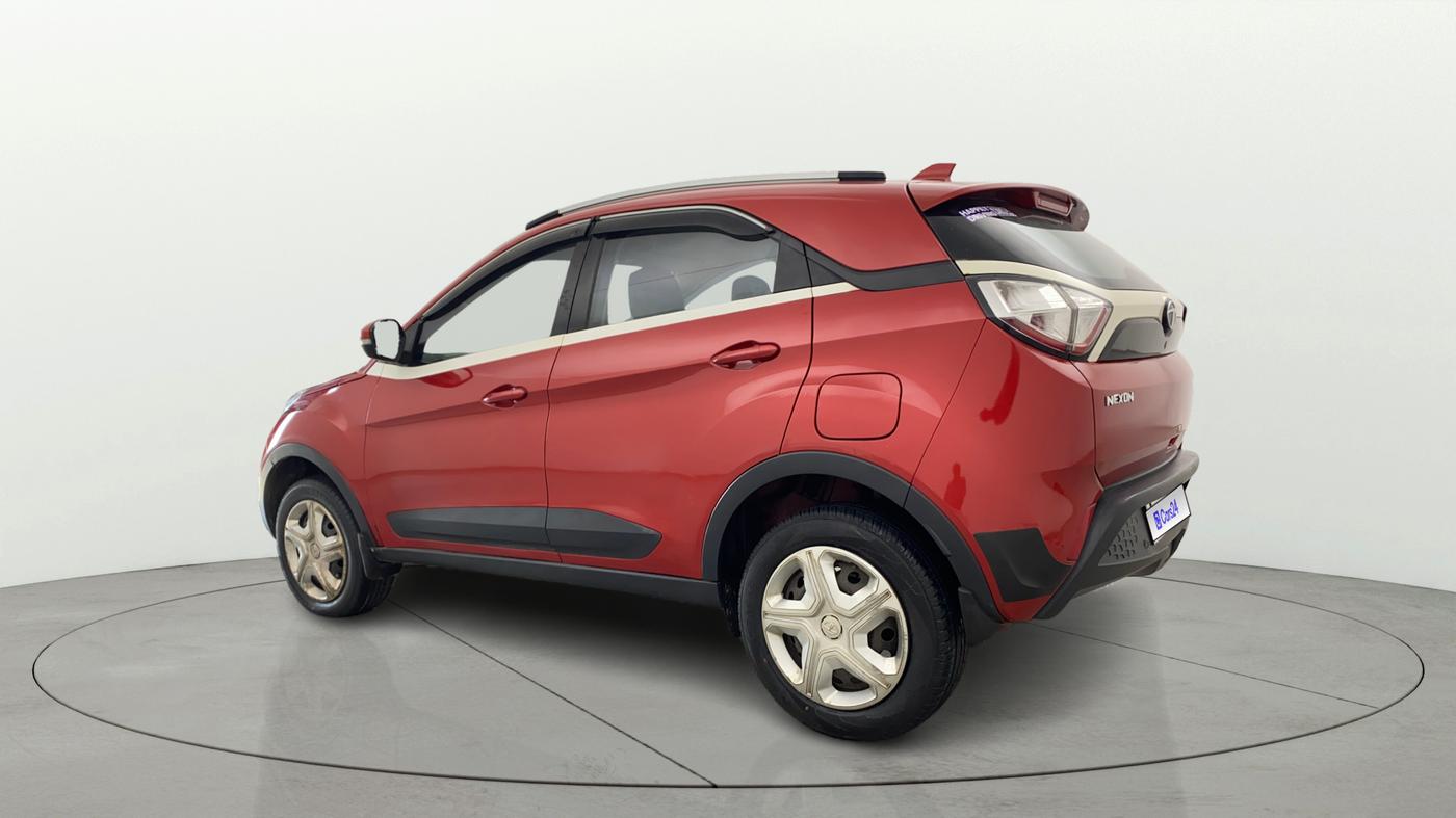 2018 Tata NEXON XT PETROL, Petrol, Manual, 40,774 km, Left Back Diagonal
