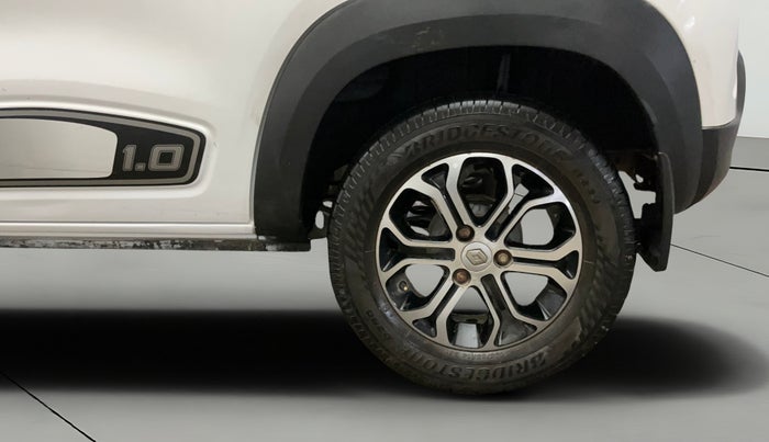 2020 Renault Kwid RXT 1.0 (O), Petrol, Manual, 27,763 km, Left Rear Wheel