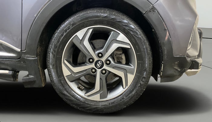 2019 Hyundai Creta SX AT 1.6 PETROL, Petrol, Automatic, 66,306 km, Right Front Wheel