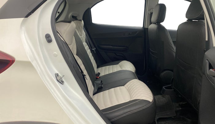 2023 Tata TIAGO NRG XZ AMT, Petrol, Automatic, 12,218 km, Right Side Rear Door Cabin