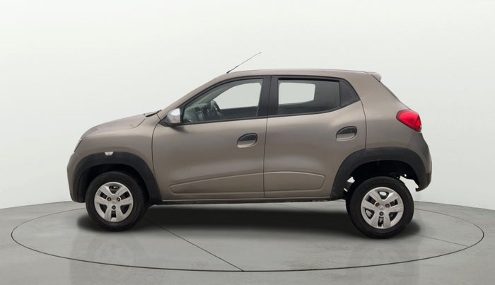 2017 Renault Kwid RXT 1.0 AMT (O), Petrol, Automatic, 49,444 km, Left Side