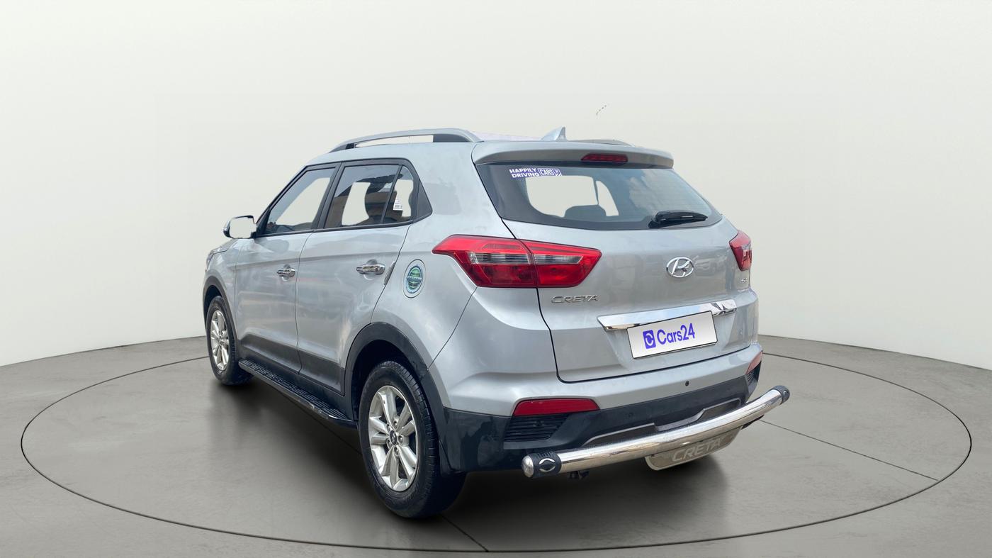 2016 Hyundai Creta  SX 1.6 Petrol , Petrol, Manual, 10,618 km, Left Back Diagonal