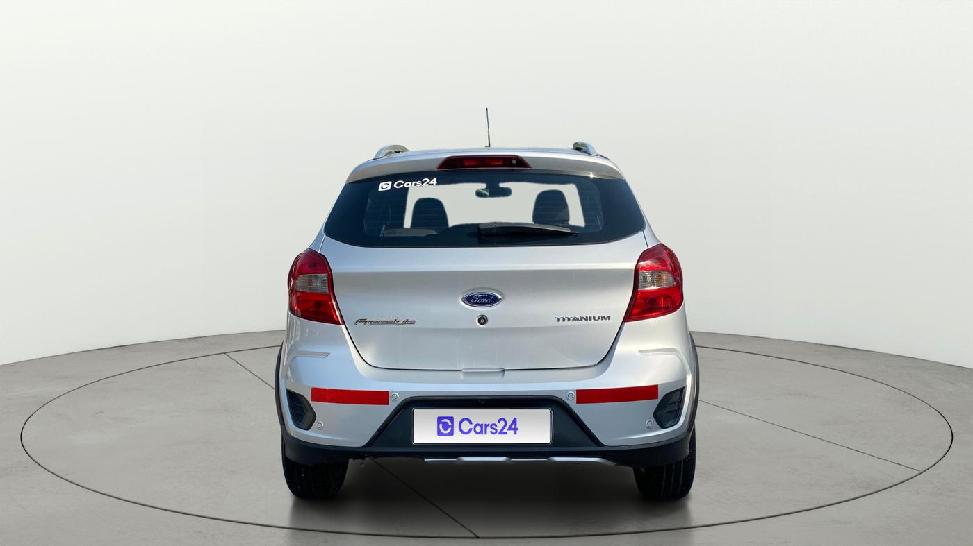 2018 Ford FREESTYLE TITANIUM PLUS 1.2 PETROL, Petrol, Manual, 63,441 km, Back/Rear