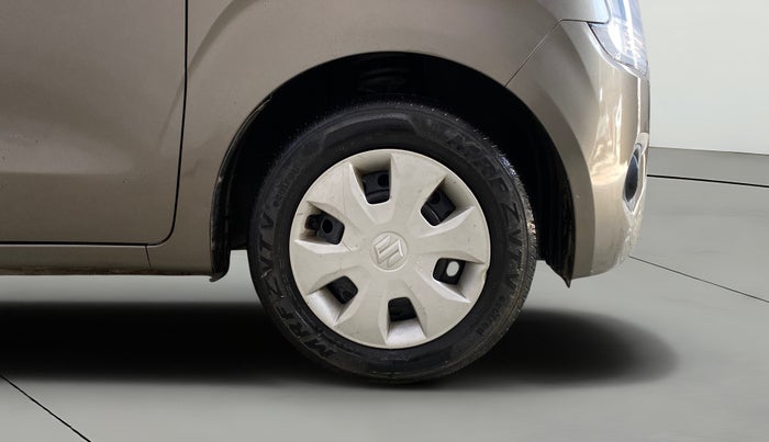 2022 Maruti New Wagon-R ZXI 1.2 AMT, Petrol, Automatic, 25,534 km, Right Front Wheel