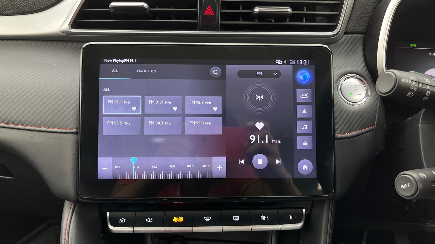 2022 MG ASTOR SHARP 1.3 TURBO AT, Petrol, Automatic, 33,380 km, Air Conditioner