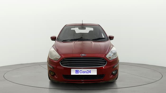 2016 Ford Figo Aspire TITANIUM 1.2 PETROL, Petrol, Manual, 78,844 km, Front