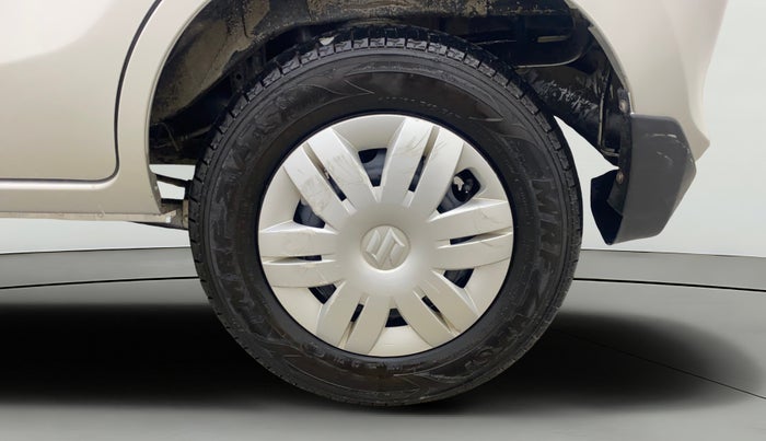 2013 Maruti Alto 800 LXI, Petrol, Manual, 48,203 km, Left Rear Wheel