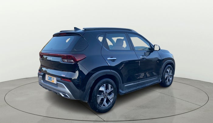 2022 KIA SONET HTX 1.0 IMT, Petrol, Manual, 74,033 km, Right Back Diagonal