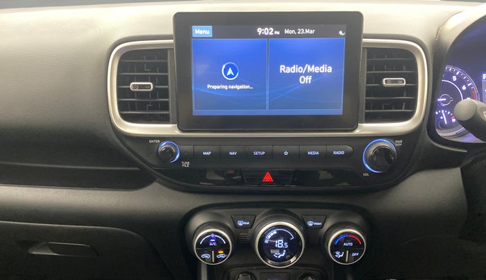 2020 Hyundai VENUE SX PLUS 1.0 TURBO DCT, Petrol, Automatic, 66,016 km, Air Conditioner