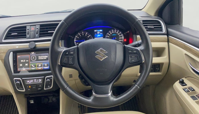 2022 Maruti Ciaz ALPHA 1.5 SHVS PETROL, Petrol, Manual, 39,289 km, Steering Wheel Close Up