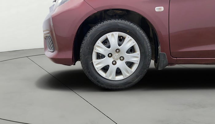 2018 Honda Amaze 1.2L I-VTEC S OPT, Petrol, Manual, 67,305 km, Left Front Wheel