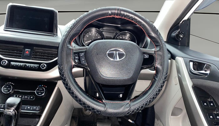 2019 Tata NEXON XZA PLUS PETROL, Petrol, Automatic, 33,857 km, Steering Wheel Close Up